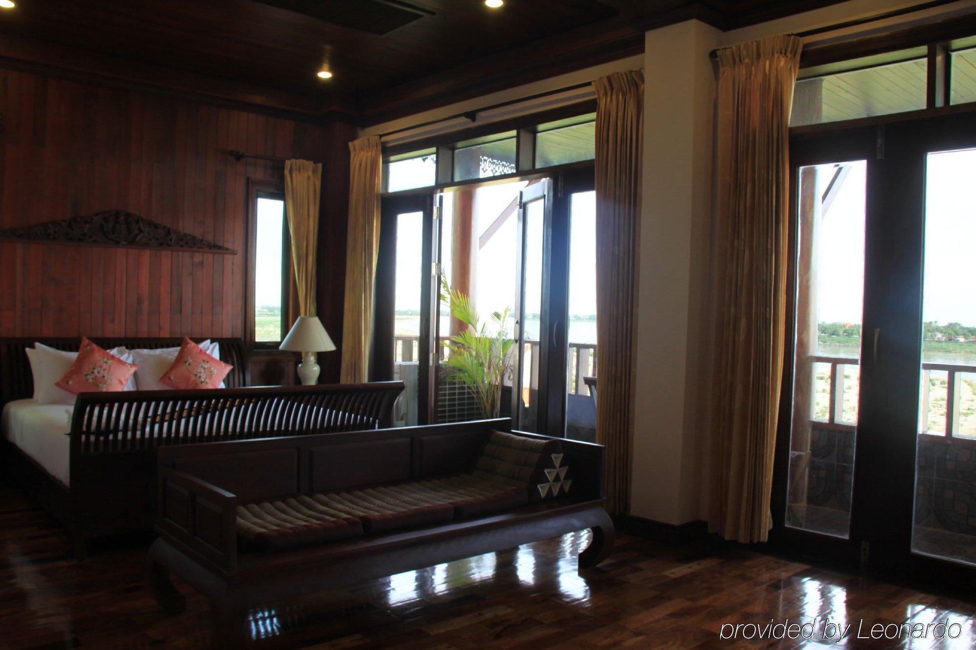 ויינטיאן Sengtawan Riverside Hotel חדר תמונה