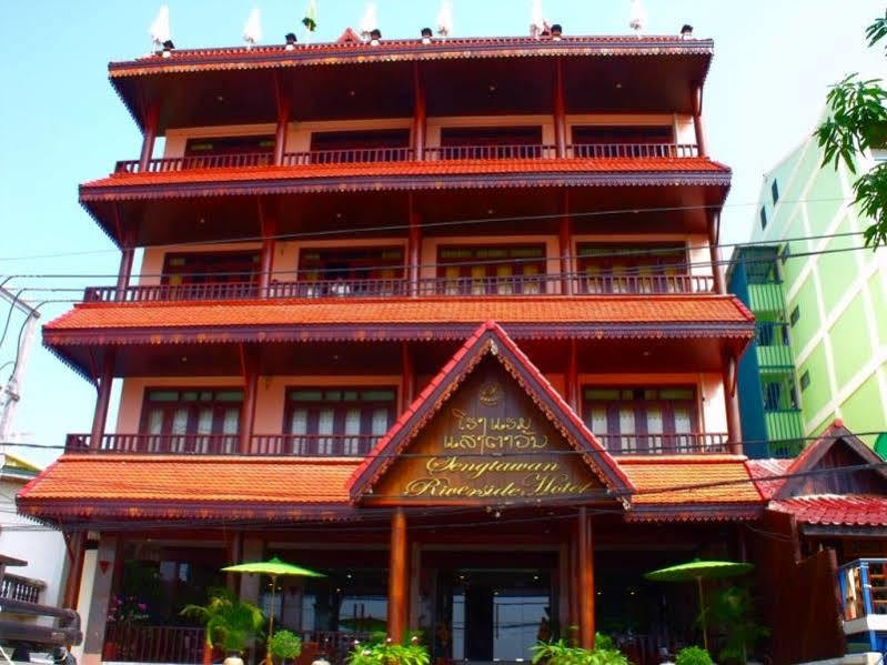 ויינטיאן Sengtawan Riverside Hotel מראה חיצוני תמונה