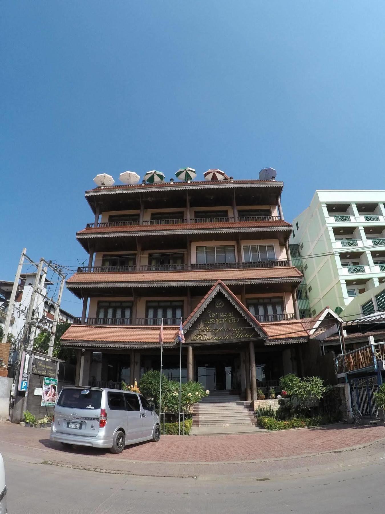 ויינטיאן Sengtawan Riverside Hotel מראה חיצוני תמונה