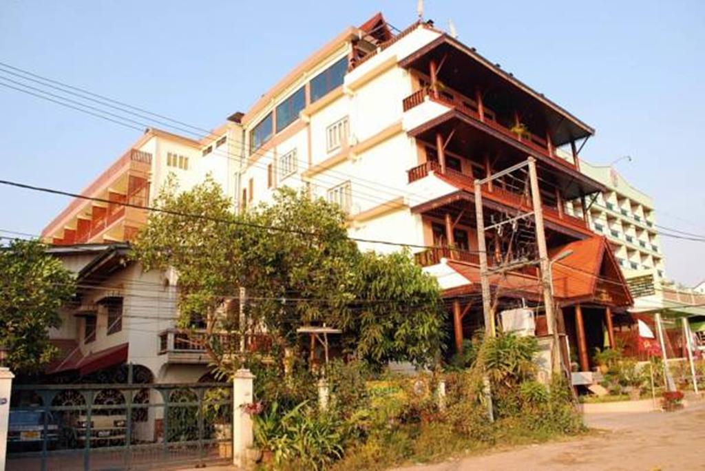 ויינטיאן Sengtawan Riverside Hotel מראה חיצוני תמונה