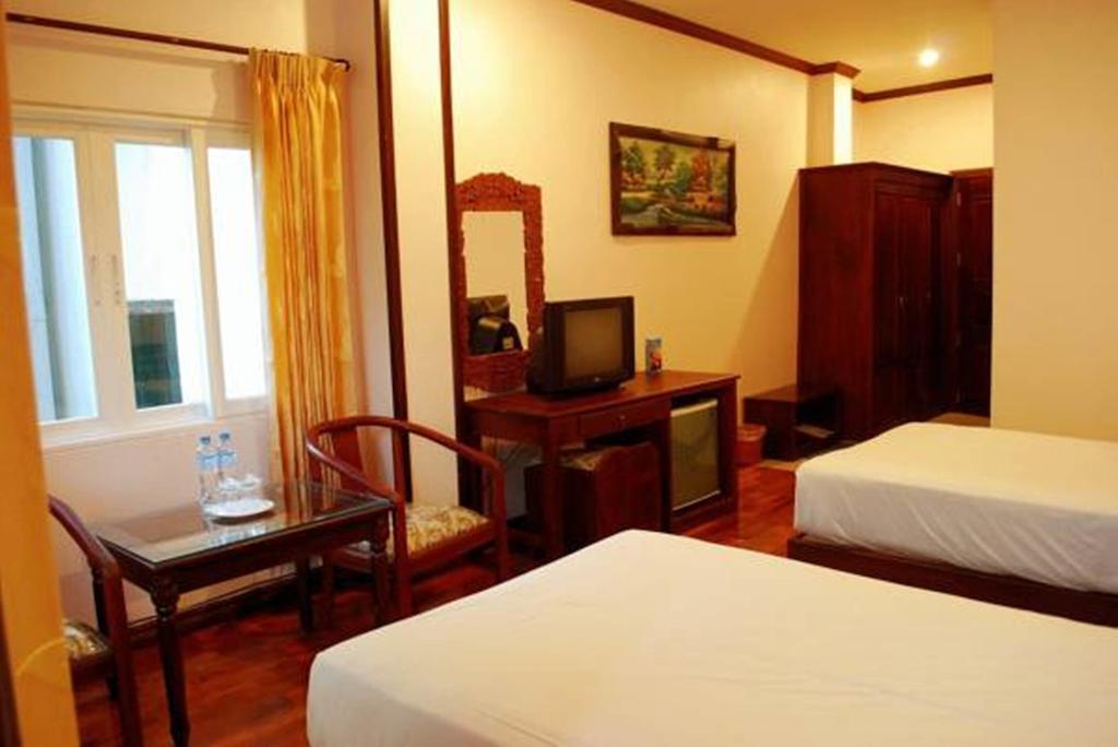 ויינטיאן Sengtawan Riverside Hotel חדר תמונה