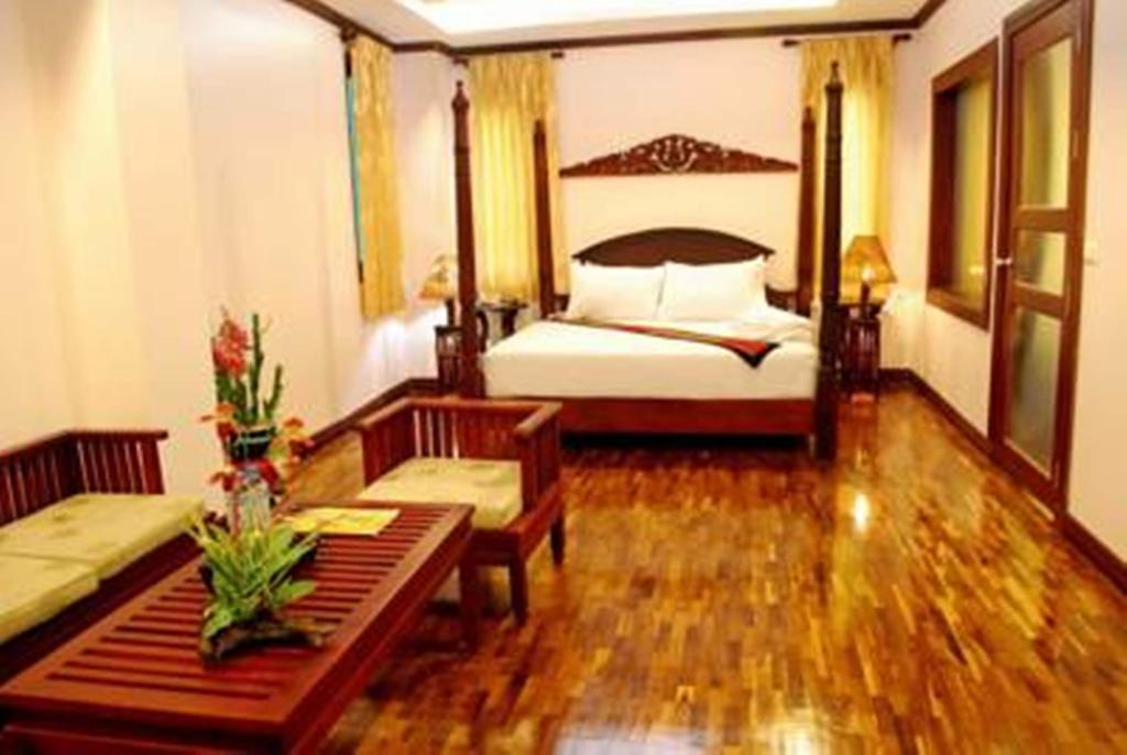 ויינטיאן Sengtawan Riverside Hotel חדר תמונה