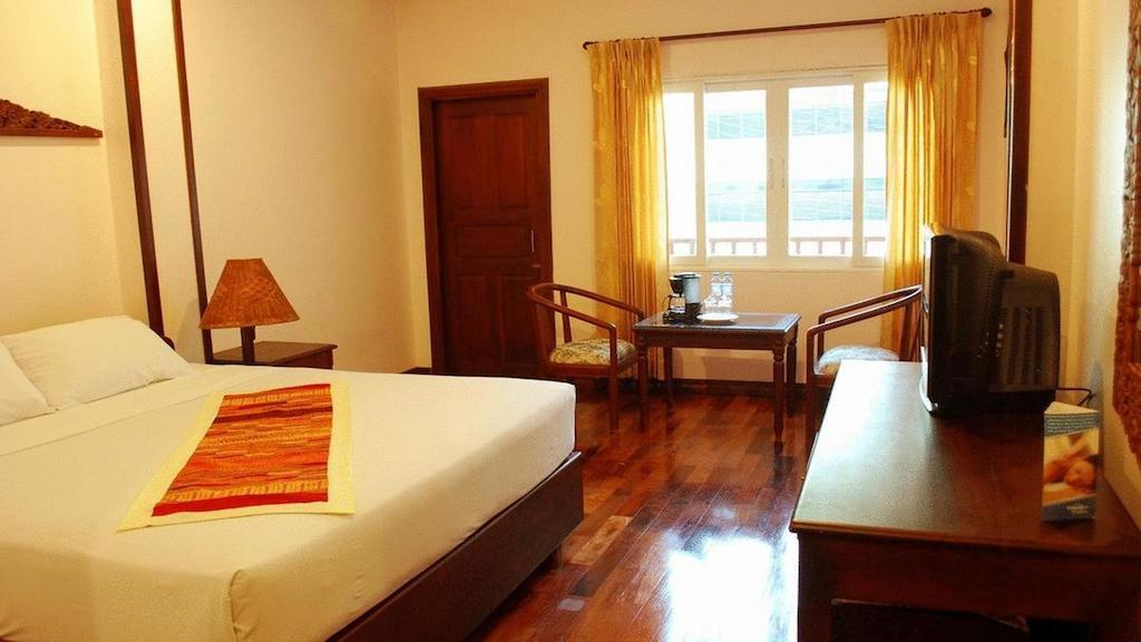 ויינטיאן Sengtawan Riverside Hotel חדר תמונה